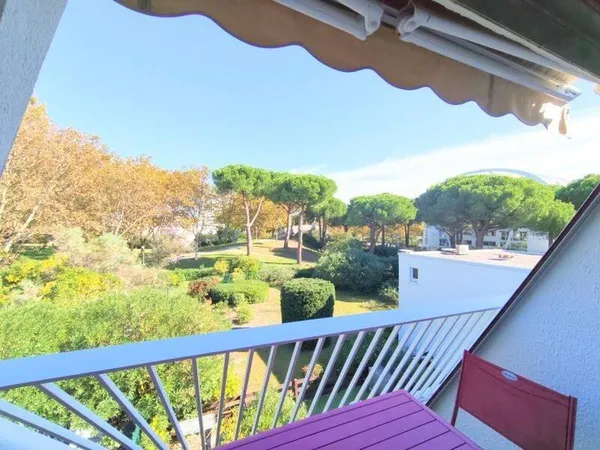 Appartement 1 pièce 19 m²