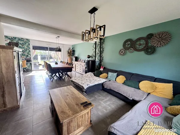 Maison 6 pièces 110 m²
