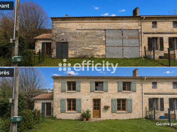 Maison 4 pièces 140 m²