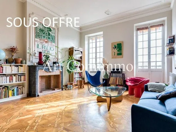 Appartement 4 pièces 112 m²