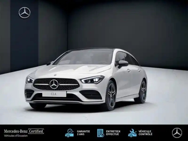 Mercedes Cla 220 d shooting brake amg l