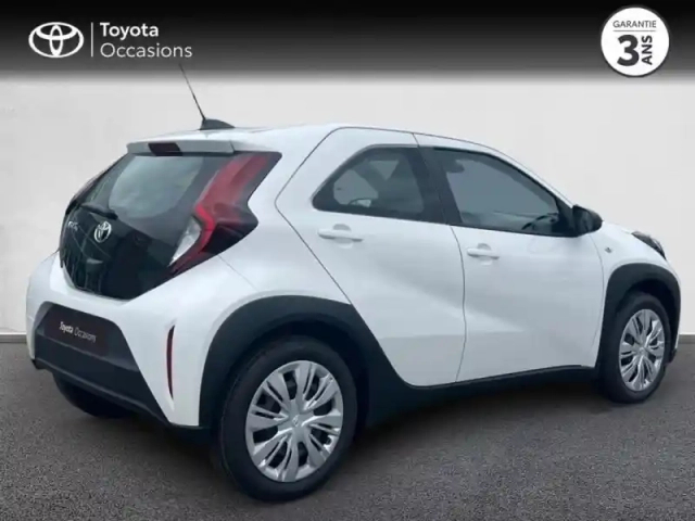 Toyota Aygo X 1.0 vvt-i 72ch dynamic s-cvt my24 — photo 5