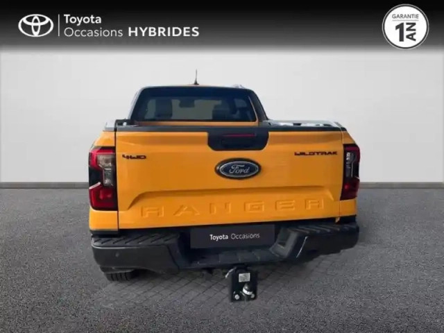 Ford Ranger 2.0 ecoblue 205ch stop&amp;start super cab wildtrak e-4wd bva10 — photo 4