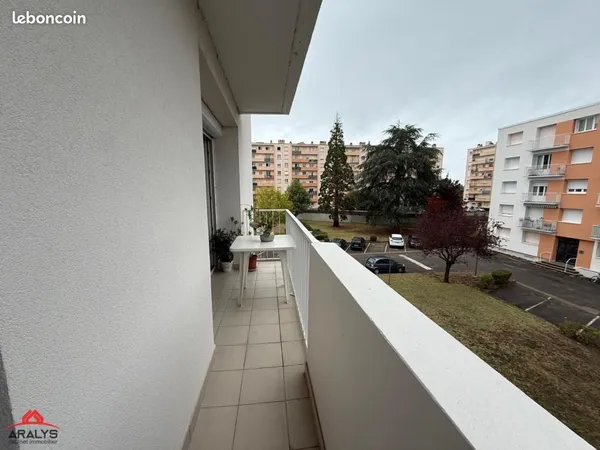 Appartement 3 pièces 68 m²