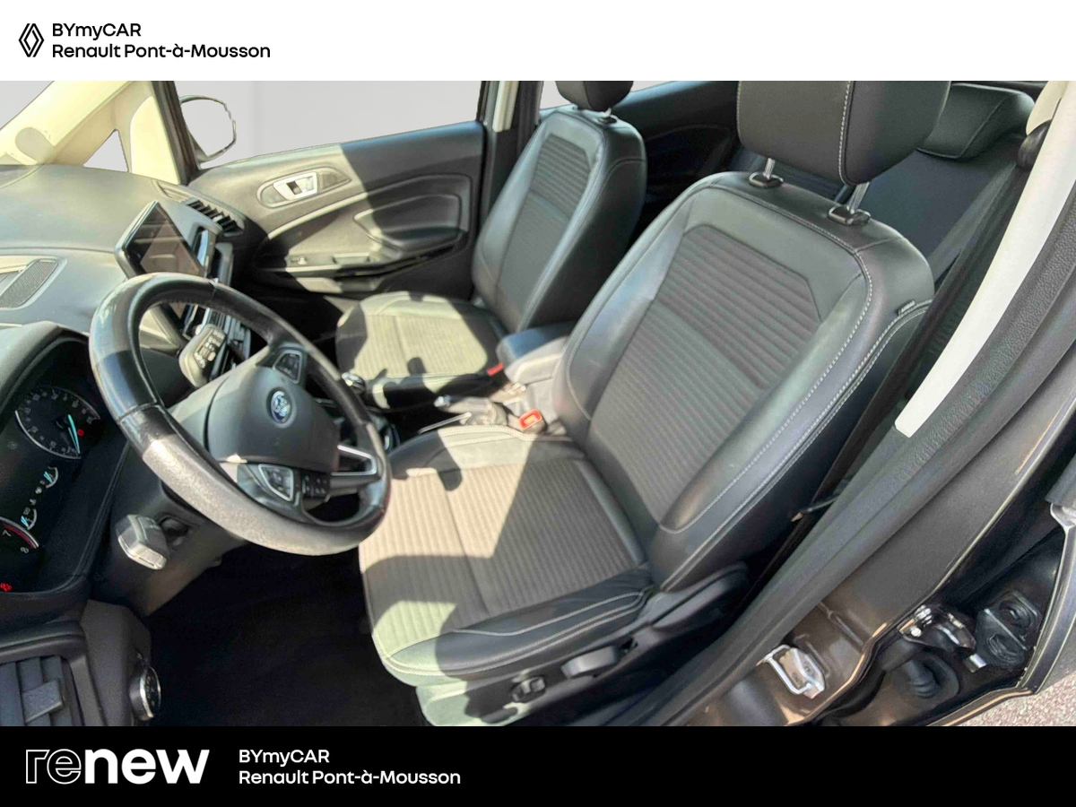 Ford EcoSport 1.0 EcoBoost 125ch S&amp;S BVM6 — photo 11