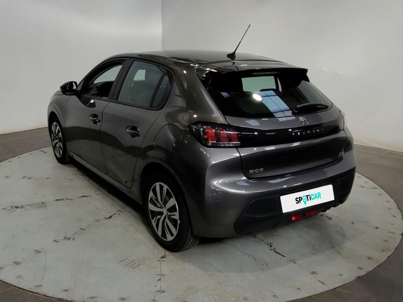 Peugeot 208 puretech 75 s&s bvm5 active pack — photo 3