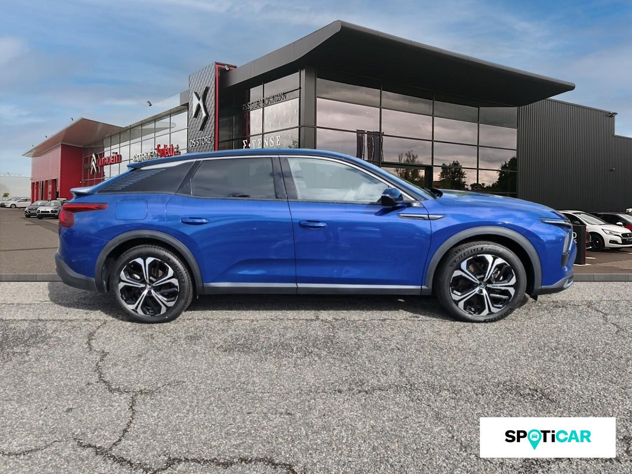 Citroën C5 X hybride rechargeable 225ch shine pack eeat8 — photo 4