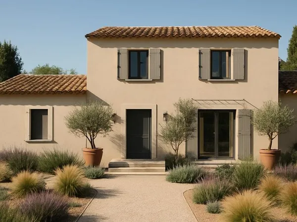 Projet Maison étage + terrain