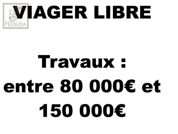 Appartement 4 pièces 100 m²