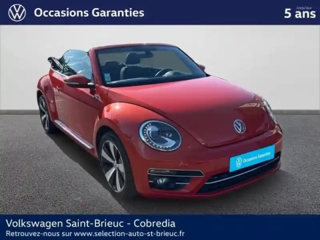 Volkswagen Coccinelle cabriolet 1.2 tsi 105ch bluemotion technology couture exclusive — photo 3