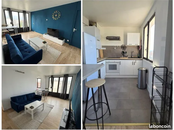 1 chambre en colocation UTT / Yschools 2 salles de bain