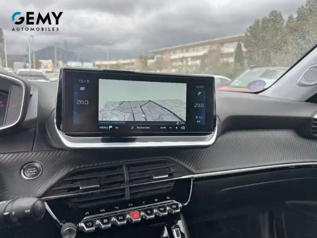 Peugeot 2008 puretech 130 s&amp;s bvm6 — photo 18