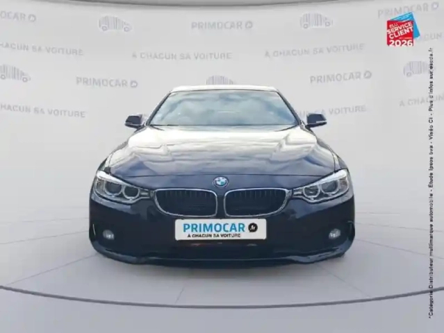 Bmw Serie 4 série 4 gran coupé 420da xdrive 190ch business sieges chauf/cuir — photo 2