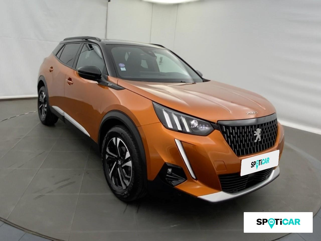 Peugeot 2008 1.2 puretech 130ch s&s gt eat8 — photo 3