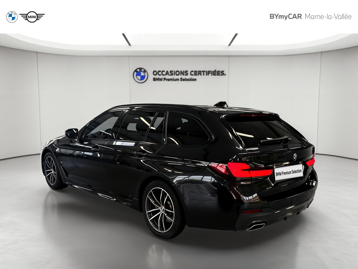 BMW Touring 520d TwinPower Turbo xDrive 190 ch BVA8 — photo 3