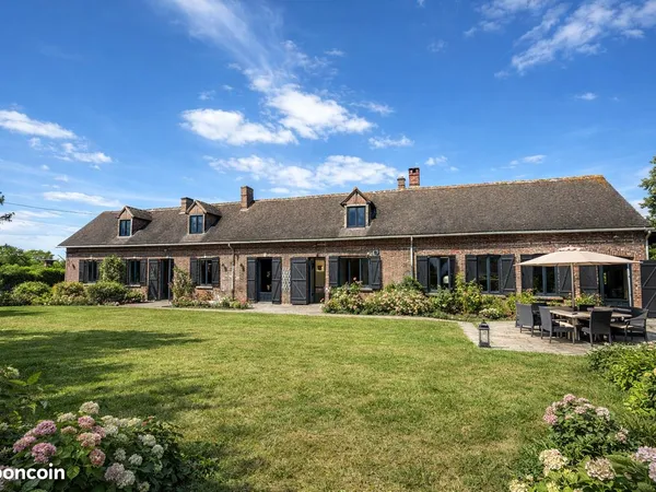 Maison de campagne 260m2 à 80km de Paris, 10km de Pacy sur Eure