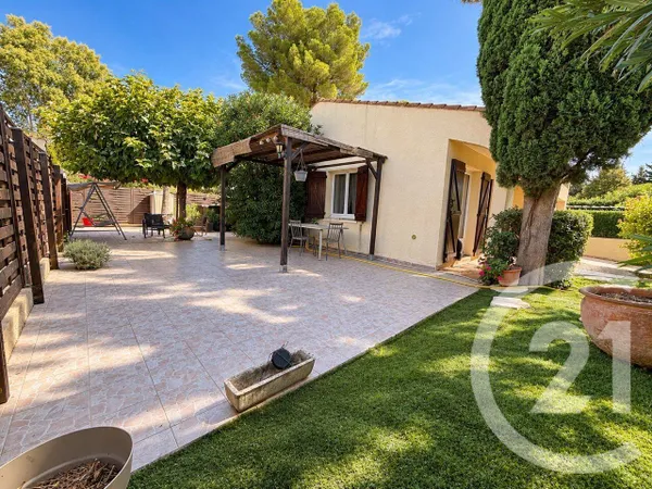 Maison de plain-pied 3 pièces 58 m²