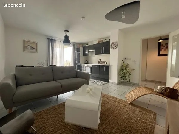Appartement 2 pièces 49 m²