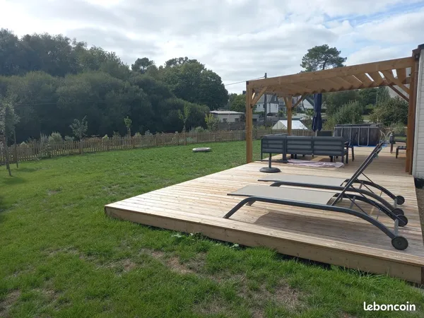 Maison de plain-pied