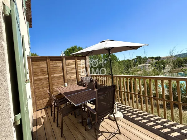 Maison à vendre Domaine sécurisé du Golf de Pont Royal - t