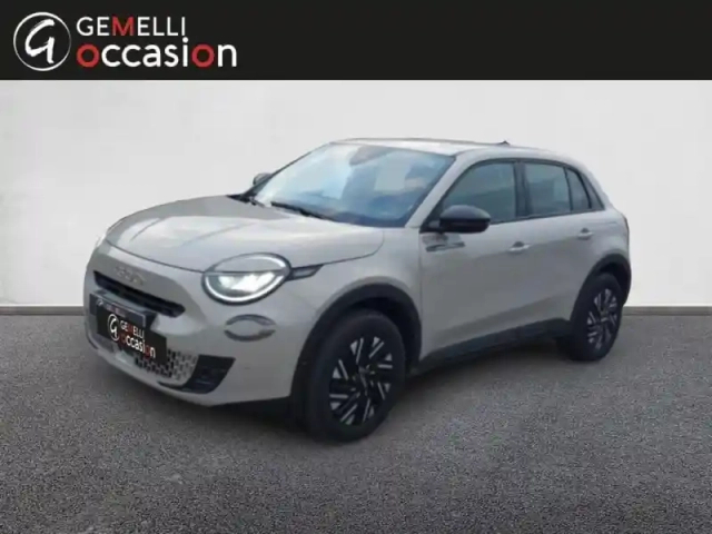 Fiat 600 1.2 hybrid 136ch pack confort dct6