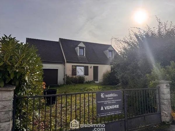 Maison - 110m² - NOYON