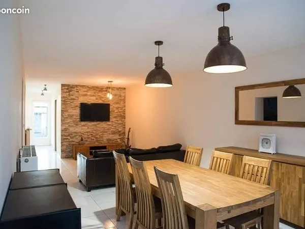 Maison de ville 7 pièces 148 m²