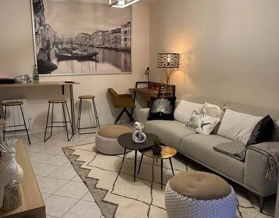 Appartement 2 pièces 35 m²