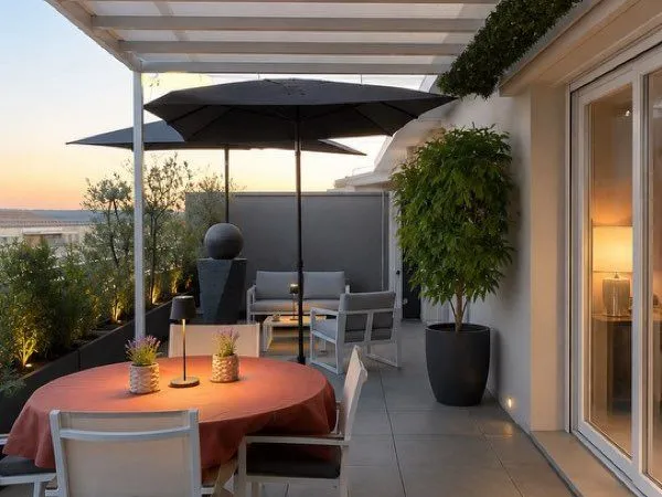 Appartement T2 loué à Rousset