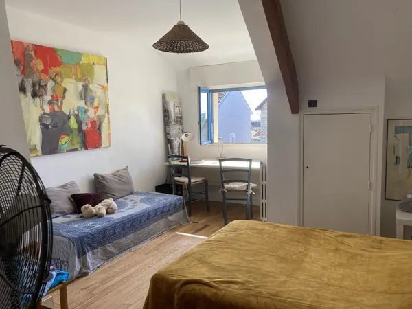 Loue chambre en colocation dans maison - 32m²