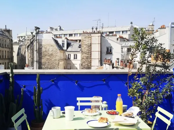 Loue Appartement moderne de 70m² avec rooftop et vue en plein Paris 10ème