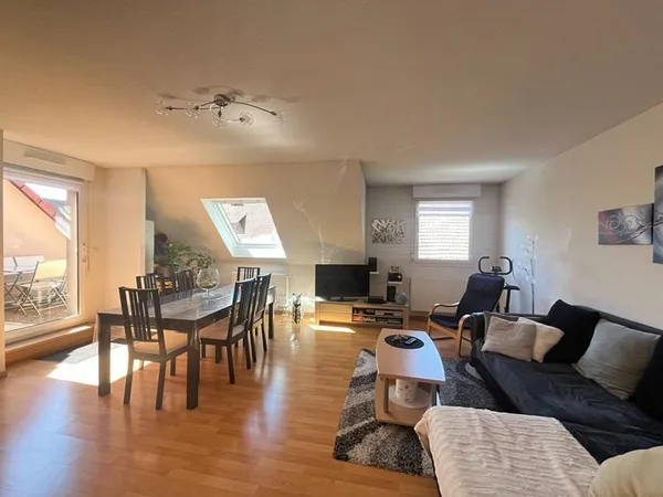 Appartement 2 pièces 60 m²