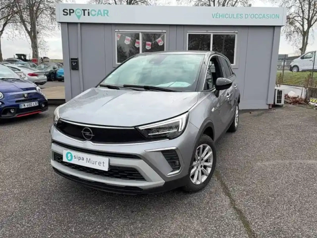 Opel Crossland X 1.2 turbo 130 ch