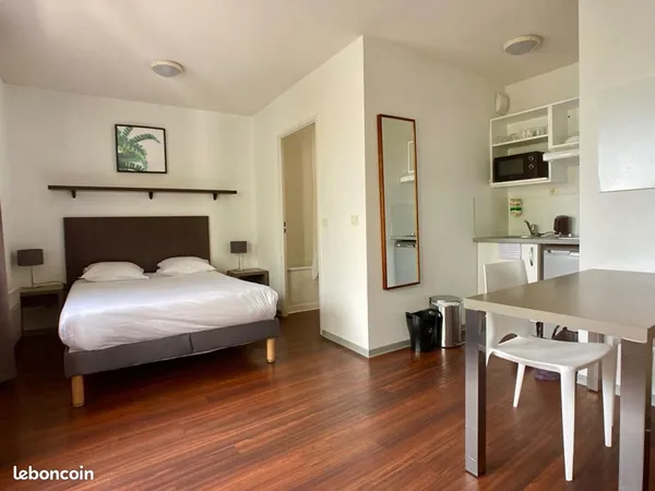 Appartement 1 pièce 24 m²