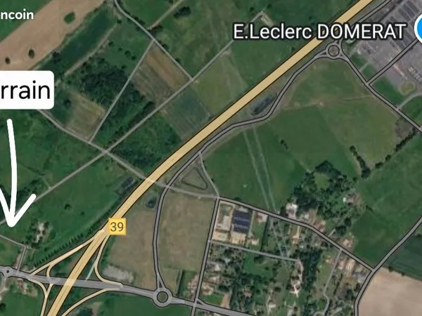 Terrain non constructible