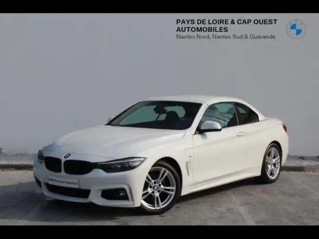 Bmw Serie 4 série 4 cabriolet 420ia 184ch m sport — photo 6