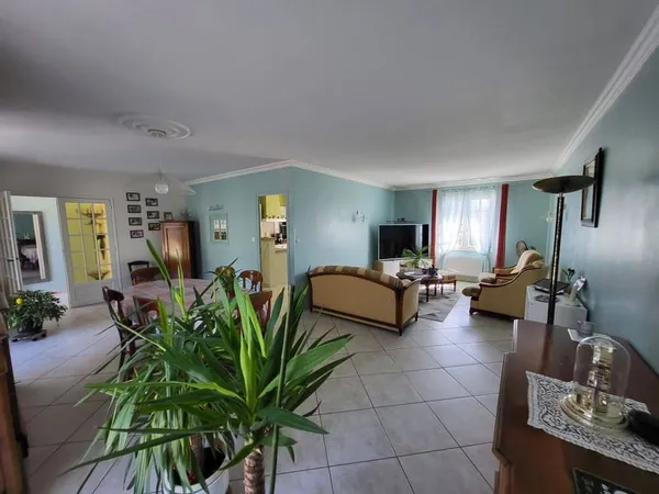 Maison de plain-pied 7 pièces 127 m²