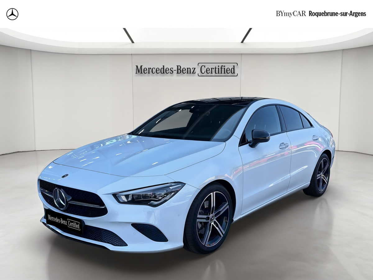 Mercedes CLA Coupé 200 d 8G-DCT — photo 1
