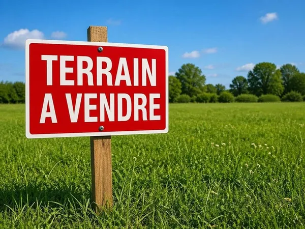 Terrain 424 m²
