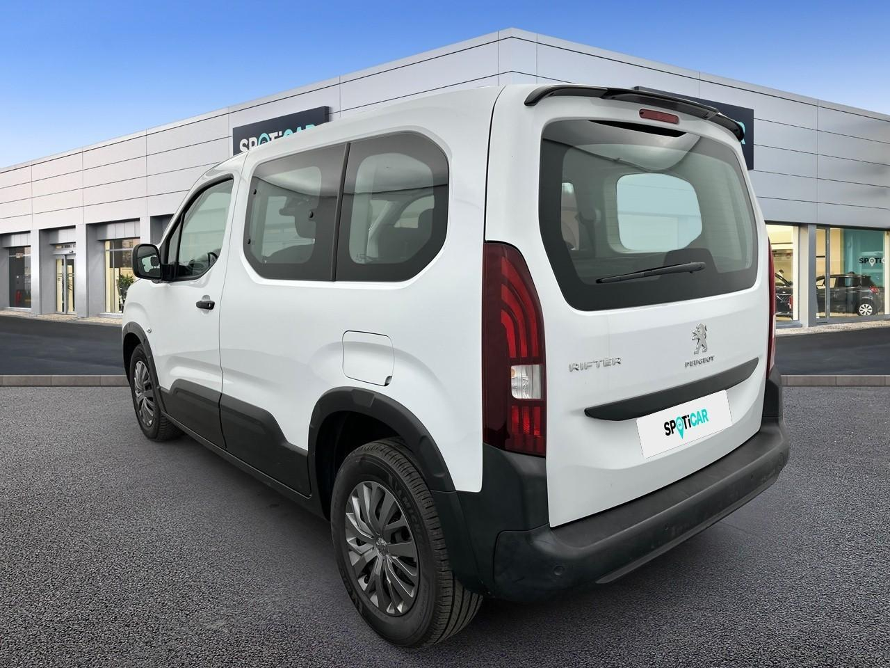 Peugeot Rifter standard bluehdi 100 s&s bvm6 5pl active pack — photo 7