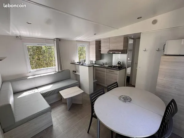 Mobil home 33 m²