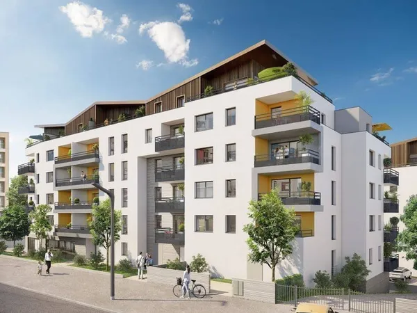 Appartement 2 pièces 49 m²
