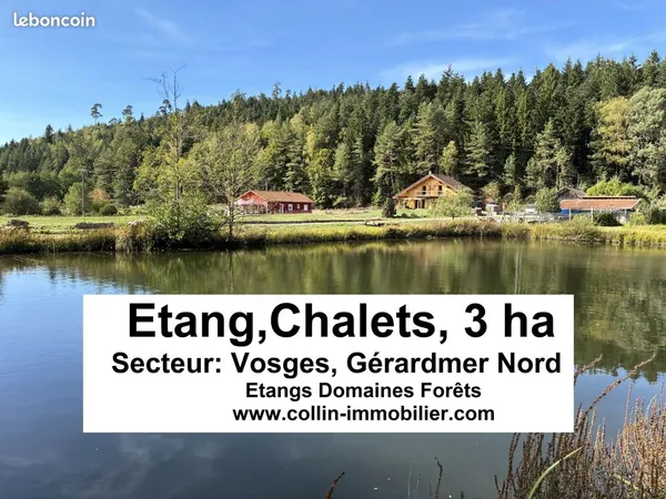 Terrain 27000 m² Gérardmer