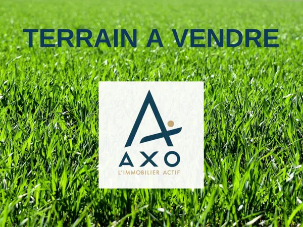 Terrain 1223 m²