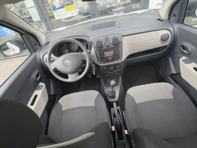 Dacia Lodgy 7 places silver line dci 110 e6 — photo 5