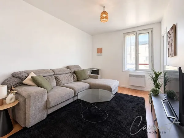 BRINDEAU - APPARTEMENT T2 AVEC CELLIER