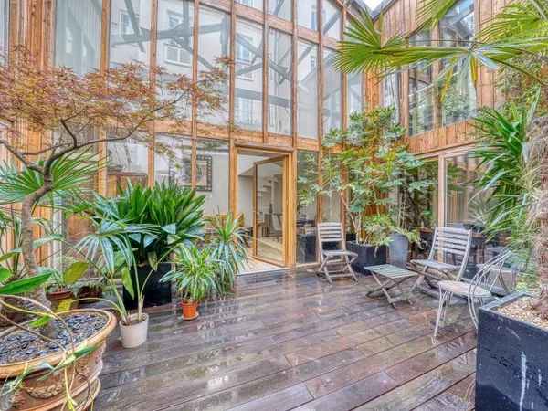 Vends maison 172m² avec patio arboré Paris