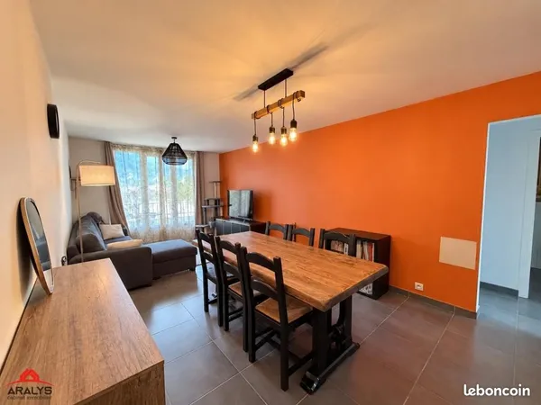 Appartement 3 pièces 65 m²