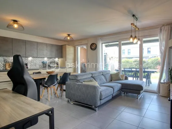 Appartement 3 pièces 66 m²