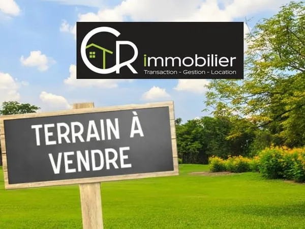 Terrain à bâtir 500 m2